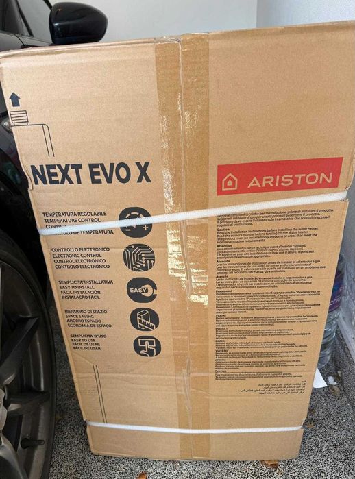 Esquentador Ariston Ventilado (Novo)
