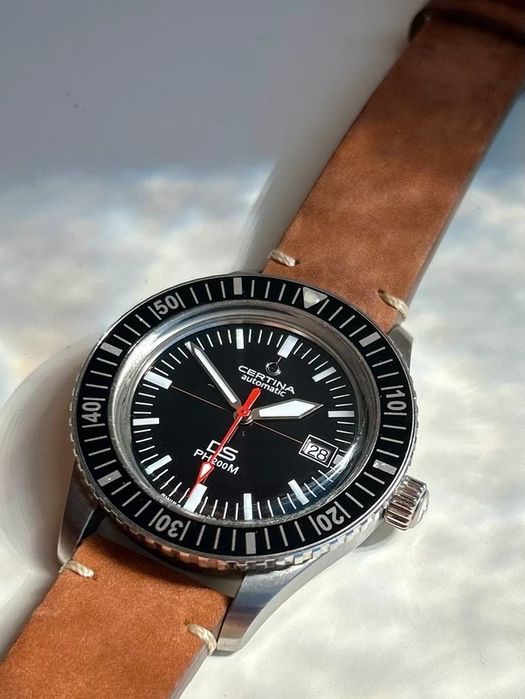 Certina DS Ph200M Full Set * Diver Automático
