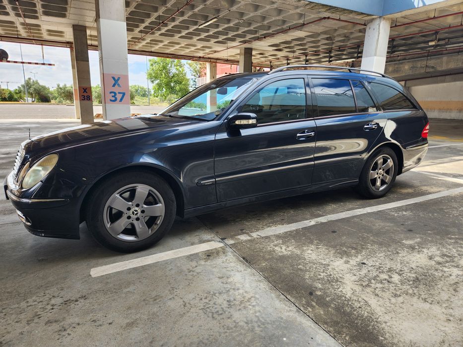 Mercedes E220 avantgard
