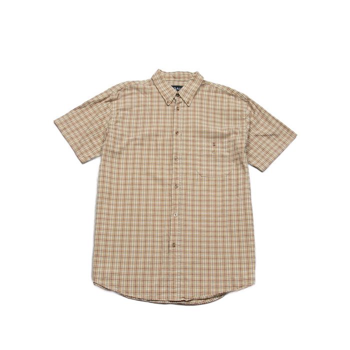 Gaupa koszulka trekkingowa w kratę XL