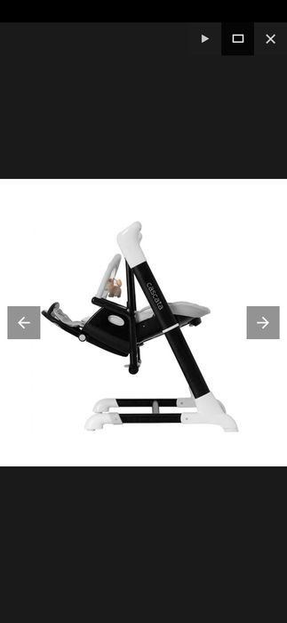 Стільчик-гойдалка  Сarrello Cascata 3в1