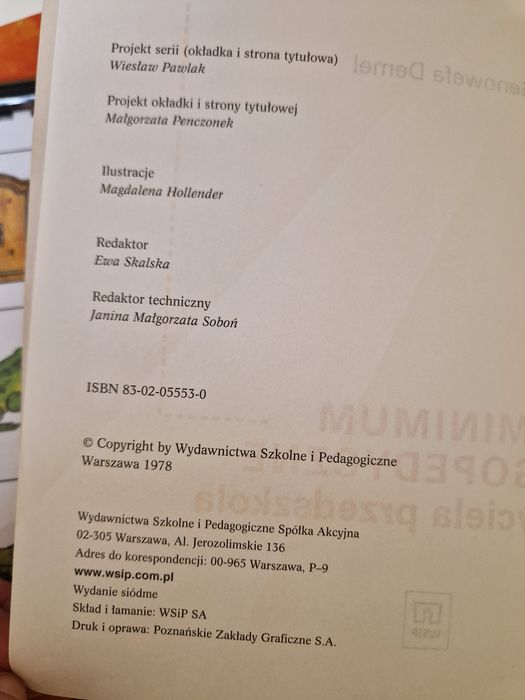 Unikat! Minimum logopedyczne nauczyciela przedszkola