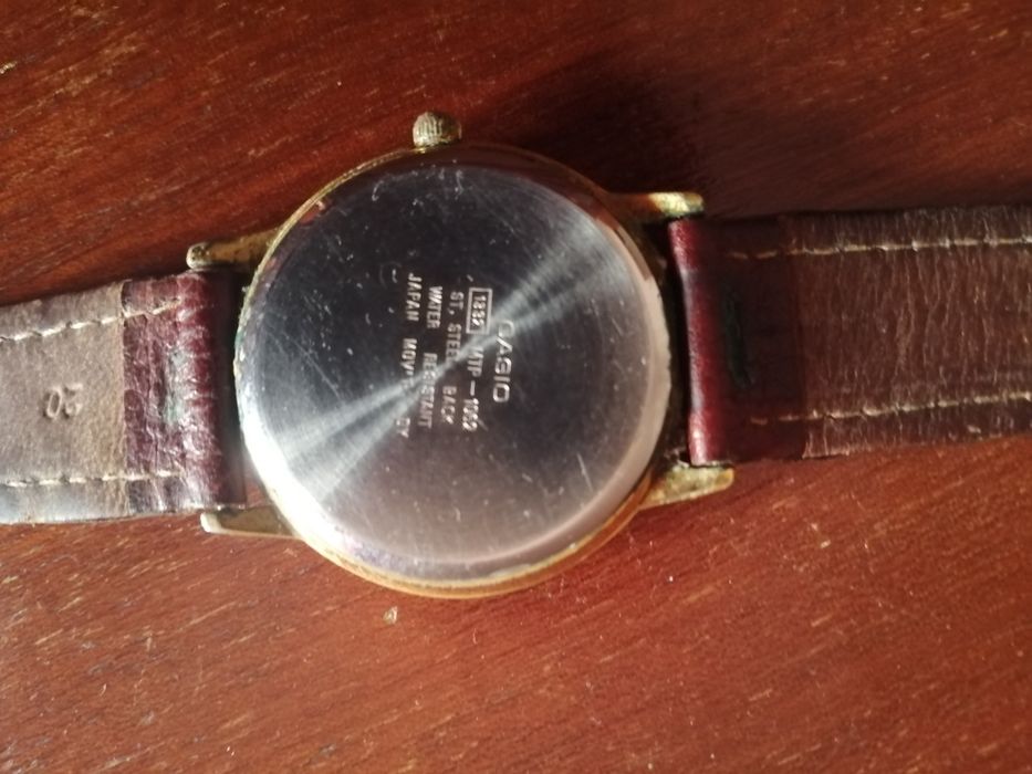 Relógio Casio clássico