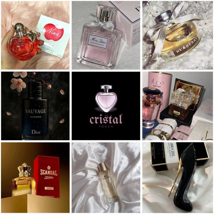 Парфуми парфумерія духи