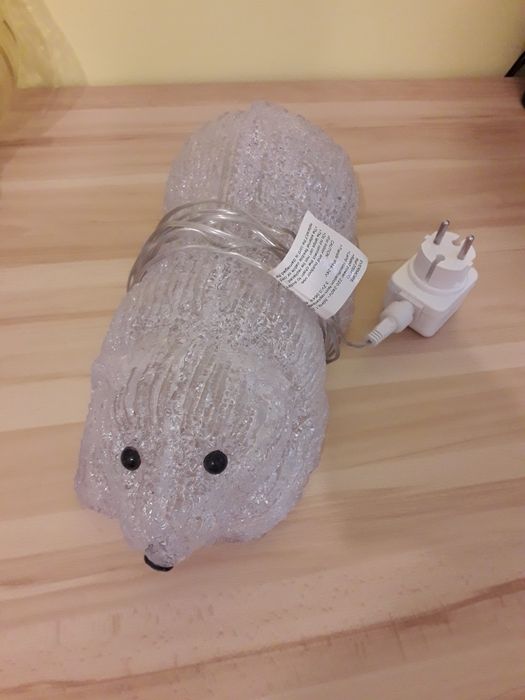 Lampka , niedźwiedź