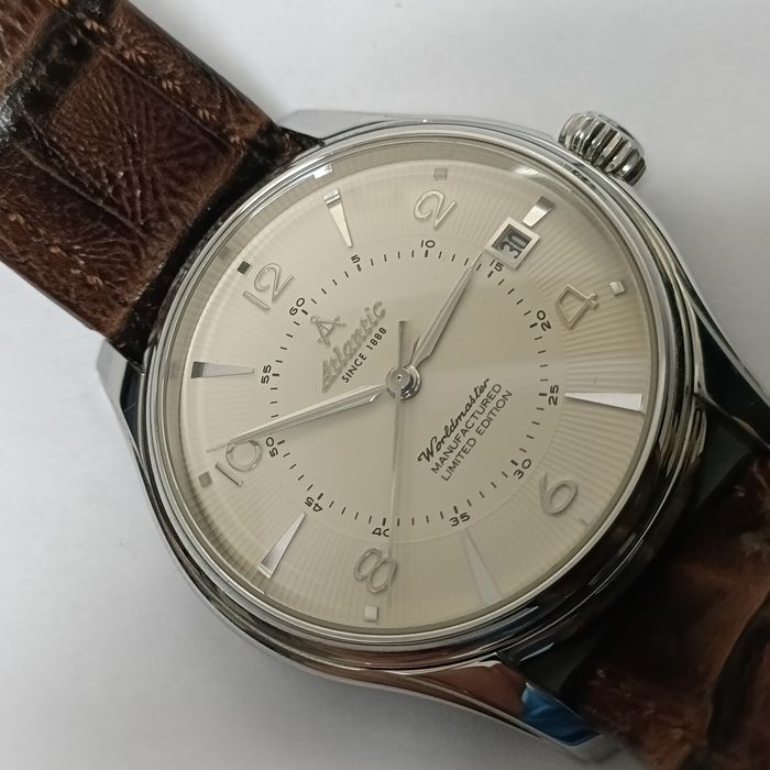 Zegarek Atlantic Worldmaster