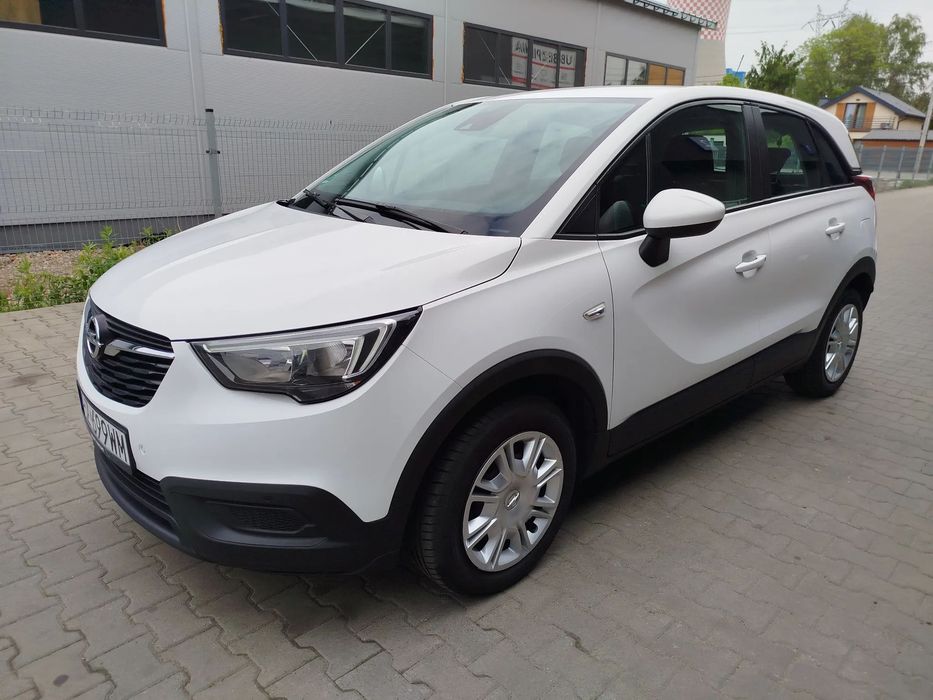 Opel Crossland X krajowy, vat 23%, bezwypadkowy, stan bdb,110KM