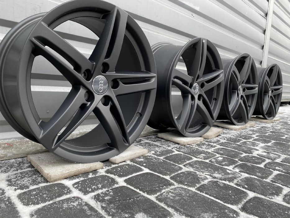 Oryginalne Felgi Audi 18 A3 A4 A6 A8 Q3 Q5 TT