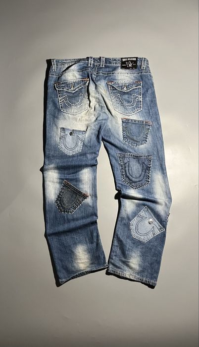 джинси True Religion кастом(трушки big logo)