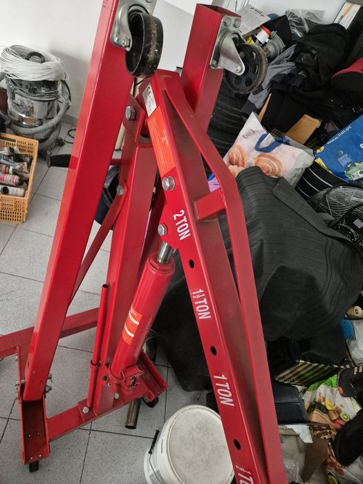 Grua de duas toneladas