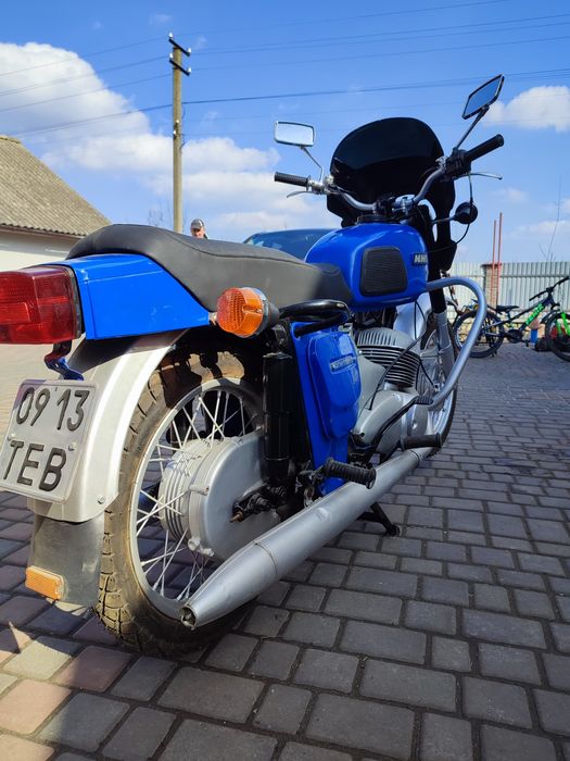 Продається мотоцикл їж юпітер3