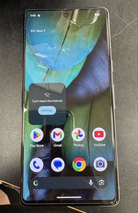 Oryginalny wyświetlacz/ekran, korpus do Google Pixel 7