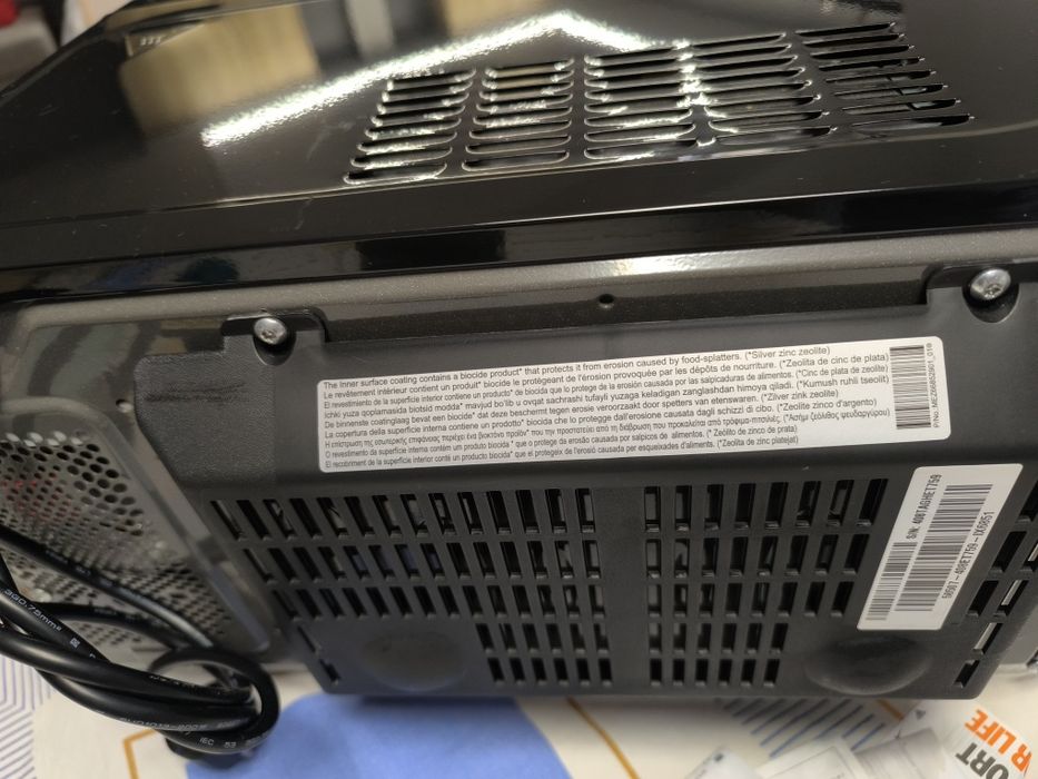 Microondas LG com garantia