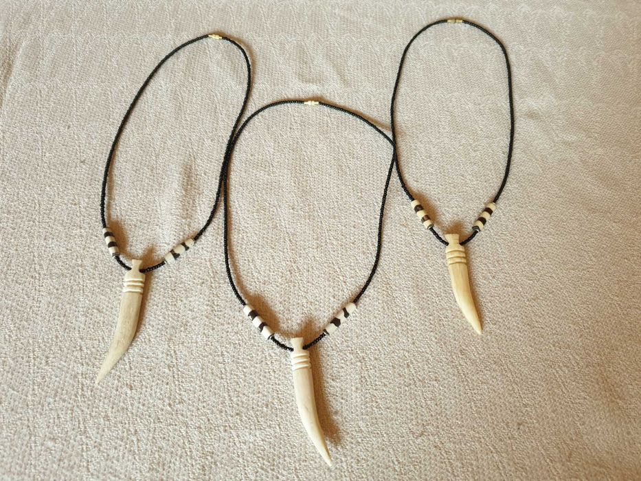 Naszyjnik masajski z Kenii