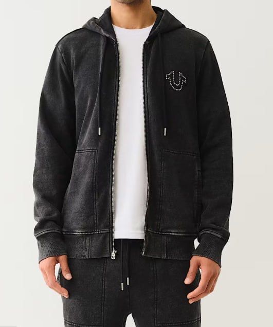 зип худи  true religion