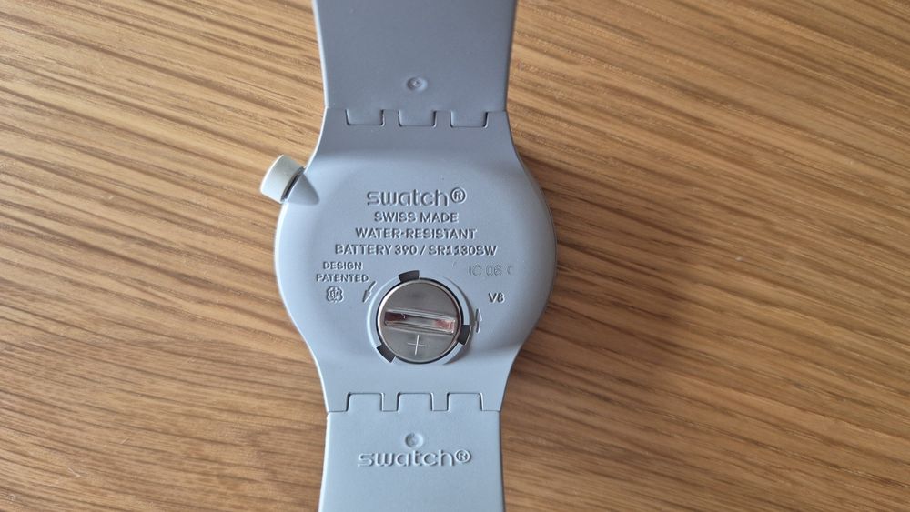Zegarek Swatch Bioceramic C-Grey SB03M100