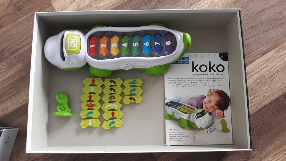 Koko robot programowalny zabawka