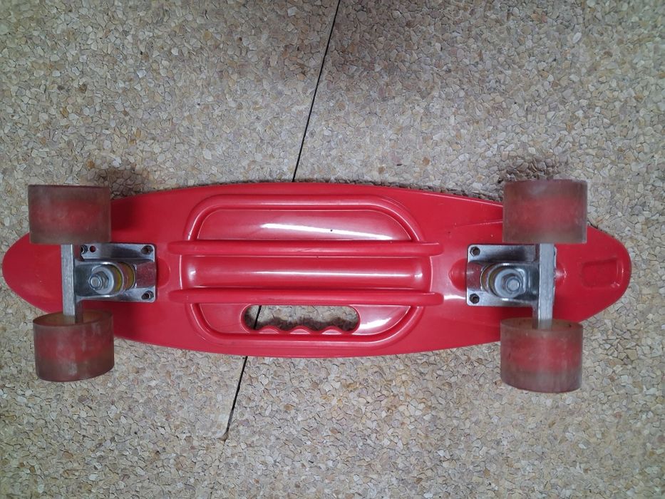 Skate infantil sólido