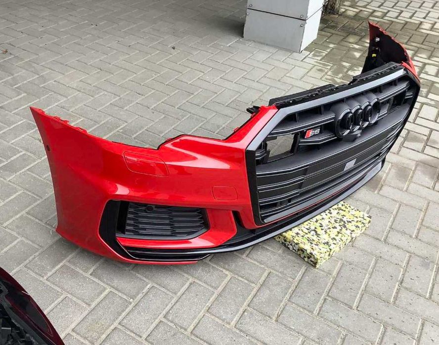 Audi S6 передній бампер