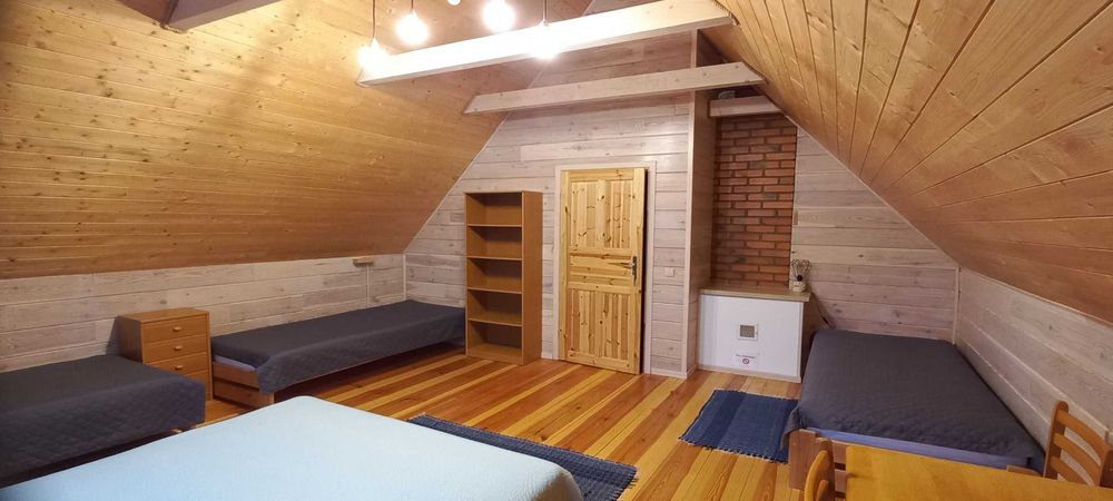 Dom do wynajęcia, sauna, balia z jacuzzi, nocleg, romantyczny weekend