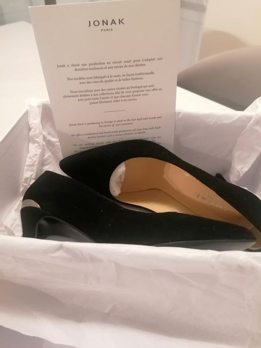 Sapatos Jonak NOVOS