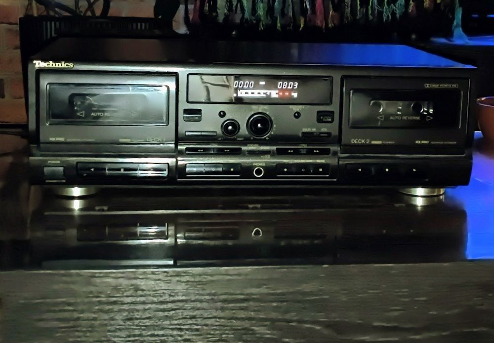 Technics Stero Cassette Deck

RS-TR575.