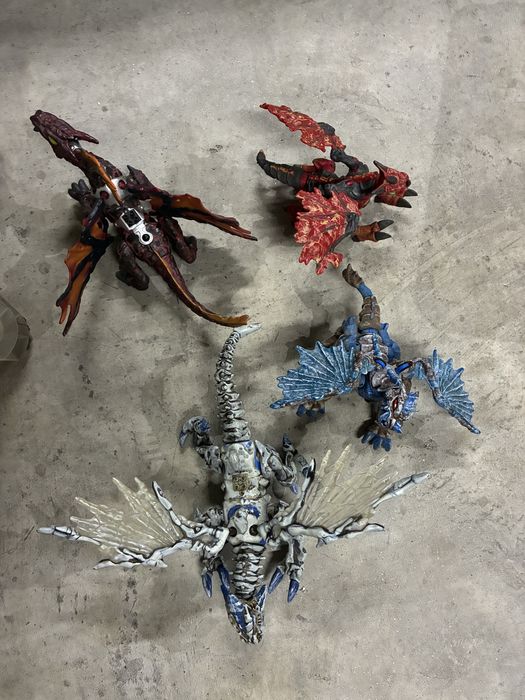 Lote Dragões - Mega Bloks