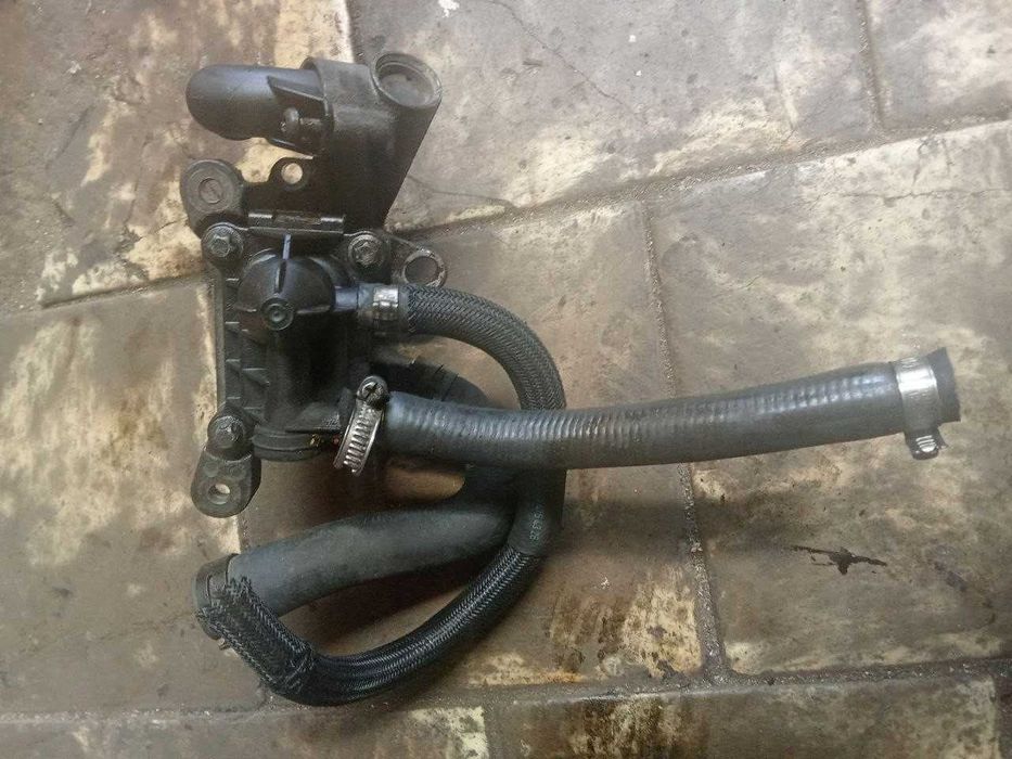 Підігрів палива / солярки Mercedes OM611 / OM612