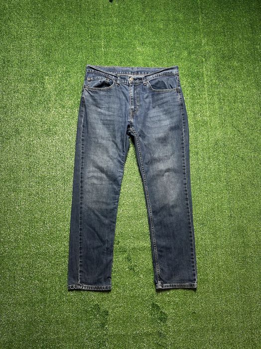 Джинсы Levis 511 W34 L30 - оригинальный стиль и комфорт