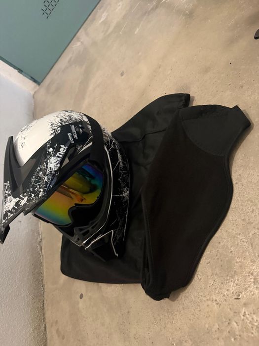 Capacete Motocross NOVO