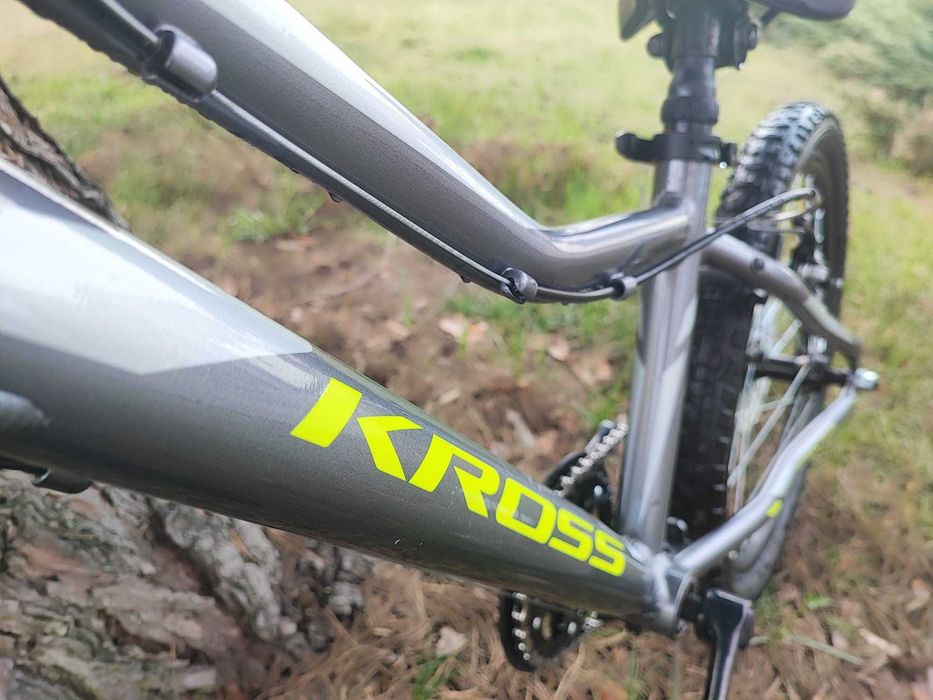 Rower dla dziecka Kross Hexagon 20 cali