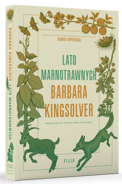Lato Marnotrawnych Kingsolver Barbara Barbara Kingsolver