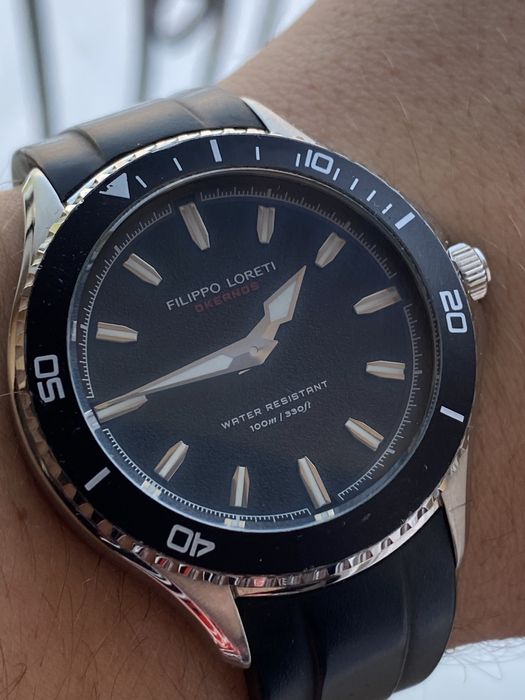 Zegarek męski Filippo Loreti