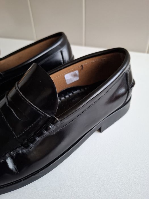 Mocassins Dustin pretos 41