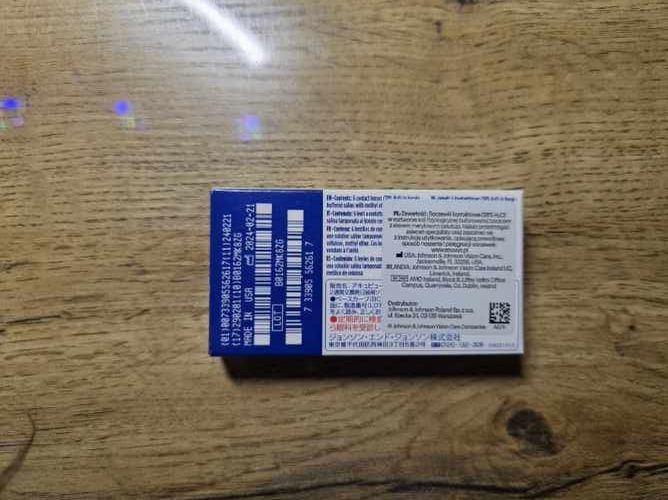Soczewki Acuvue Oasys Hydraclear Plus -0.75