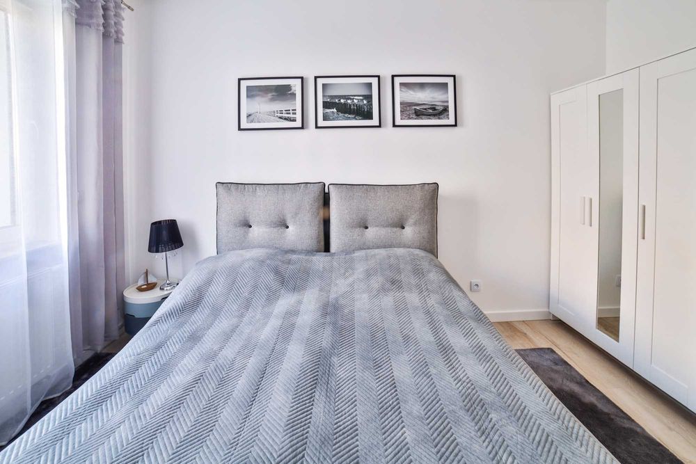 Noclegi w apartamentach nad morzem, 30 m od morza!