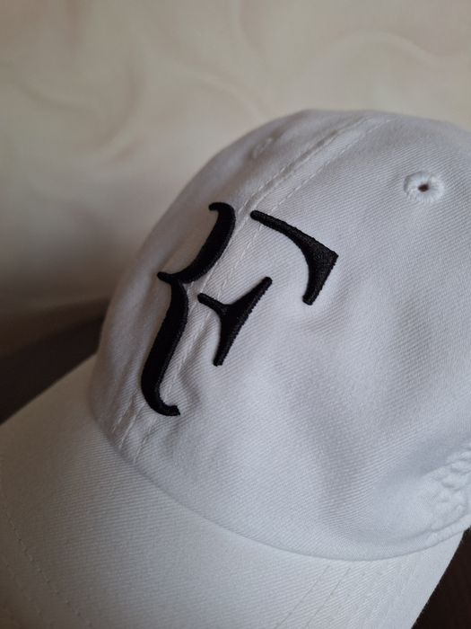 Кепка Nike RF. Бейсболка Roger Federer оригинал. Вінтажна кепка
