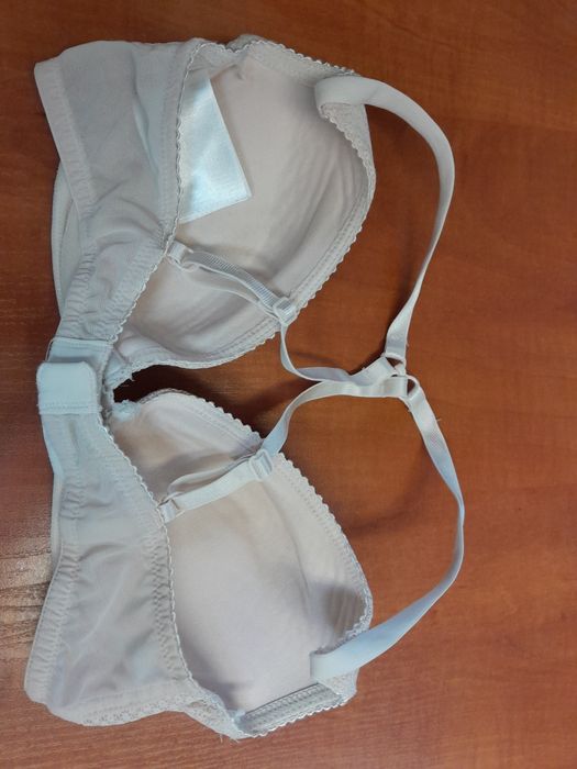 Koronkowy biustonosz push-up H&M