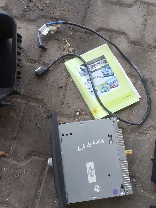 Radio renault laguna z kodem