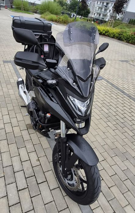 Motocykl Honda NC750 XD DCT automat