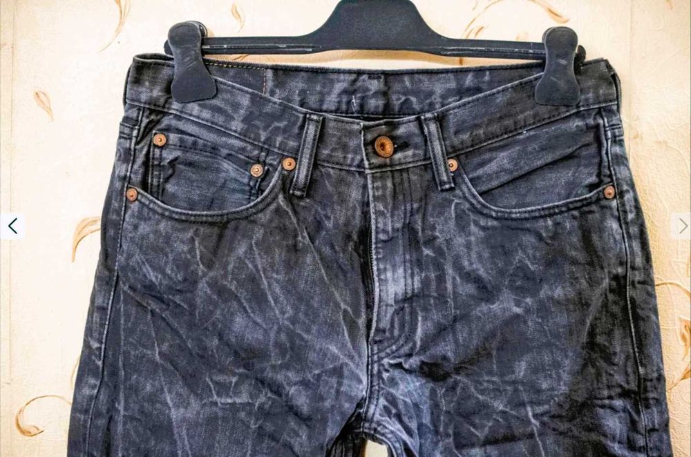 Kultowe Jeansy „ Levi’s Strauss & Co ”W34 L32 Uniwersalne! Orginalne !