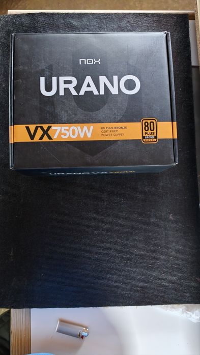 Fonte de Alimentação Nox Urano VX 750W 80 PLUS Bronze Edition