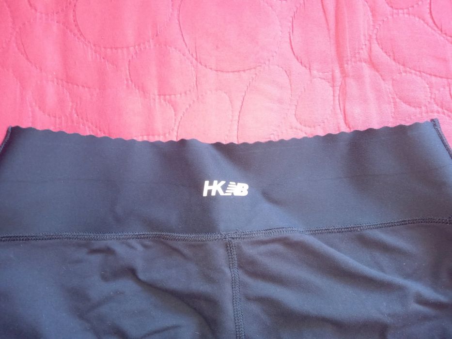 Legginsy krótkie damskie L