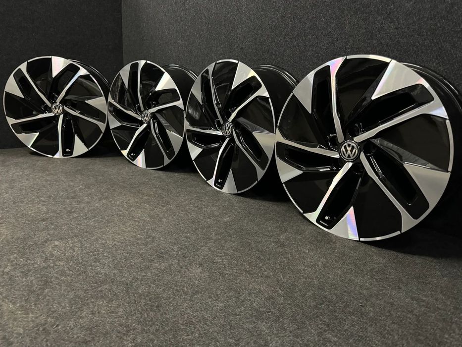 Alufelgi VW ID.4, Tiguan II, T-Roc, Passat B8 19 cali 5x112 4szt. Ładne!