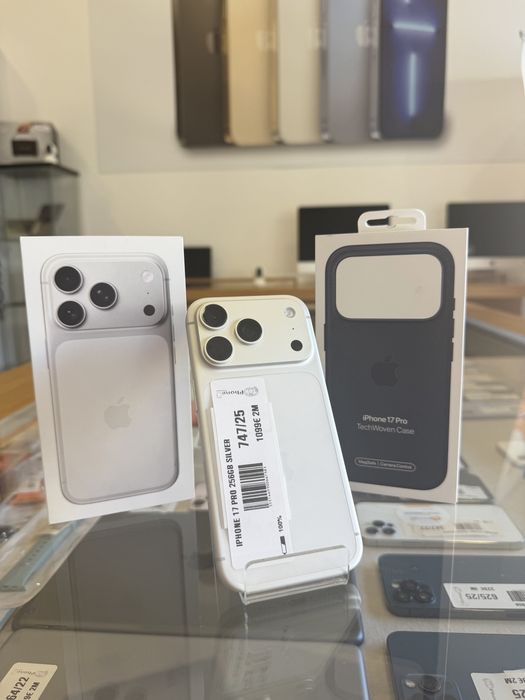 iPhone 17 Pro 256GB * SIlver * Semi Novo