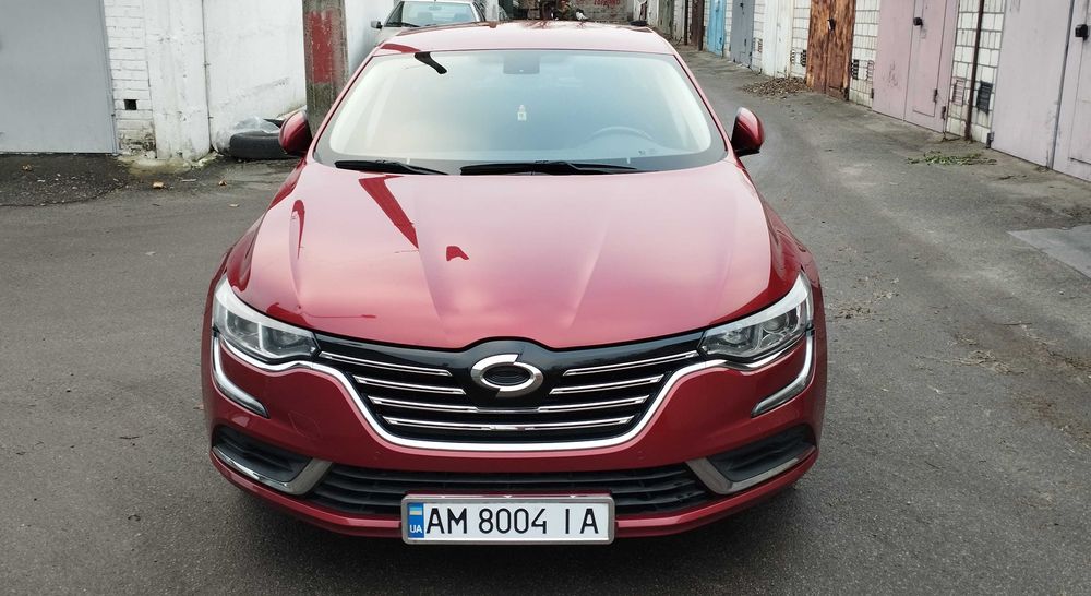 Renault Samsung SM 6 - Газ - АКПП