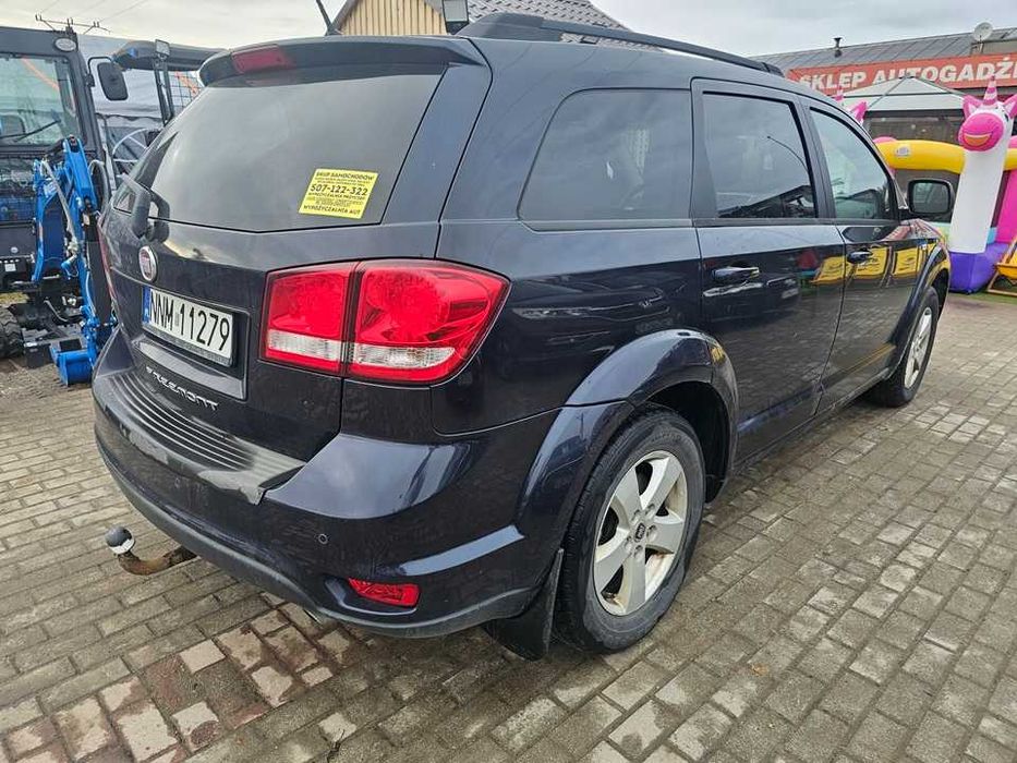 Fiat Freemont 2012r/2.0diesel/140KM/PT lipiec 2027r/Hak