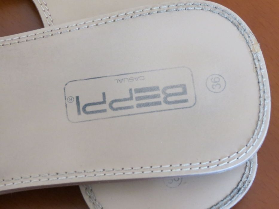 Chinelos Beppi branco T.36