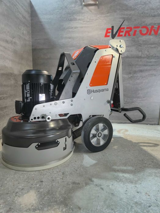 Szlifierka przemysłowa planetarna Husqvarna PG 6s  - NOWA