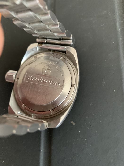 Восток амфібія бочка срср